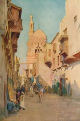 Suk Ess-Selah, Il Cairo, c1905, 1912