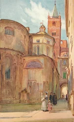 La chiesa romanica di Albenga