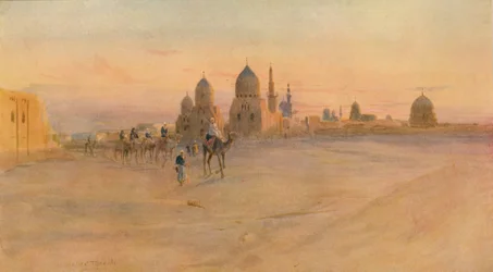 Le tombe dei califfi, c1905, 1912