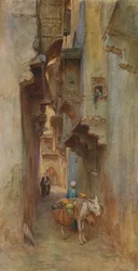 Venditore di angurie