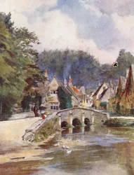 Wessex: Castle Combe, North Wilts