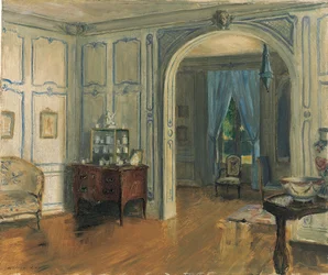 Il Salon Carré della Villa Trianon