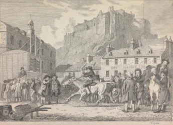 Castello di Edimburgo e Fiera dei Cavalli