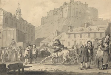 Castello di Edimburgo e Fiera dei Cavalli