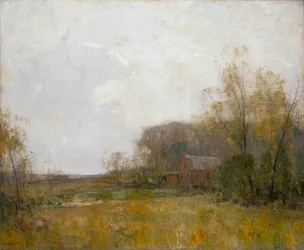 Giornata grigia, 1919