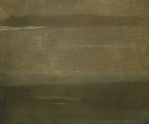 Grigio e argento: un notturno