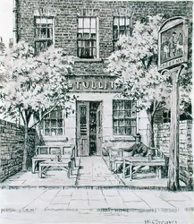 The Green Man, Beaufort Street, Chelsea