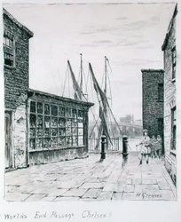 Worlds End Passage, Chelsea