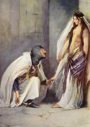 Illustrazione per Ivanhoe di Sir Walter Scott