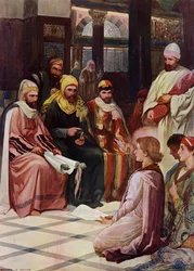 Il ragazzo Gesù nel tempio