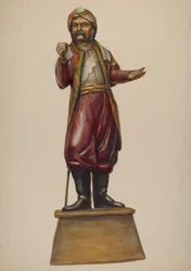 Figura del Negozio di Sigari, c. 1937