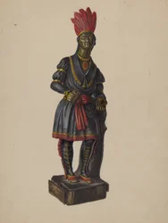 Indiano del Negozio di Sigari, c. 1936