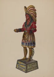 Indiano del Negozio di Sigari, c. 1936