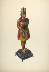 Indiano del Negozio di Sigari, c. 1937