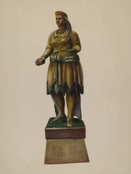 Indiano del negozio di sigari