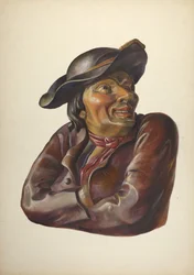 Busto da taverna, c. 1937