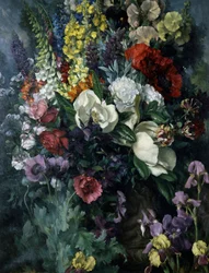 Natura morta di fiori