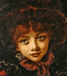 Ritratto di Alice Knewstub, la figlia dell