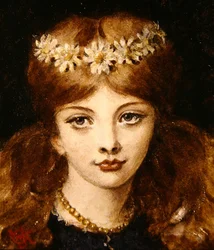 Ritratto di Alice Knewstub, la figlia dell