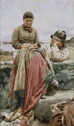 Un amante e la sua ragazza, 1884