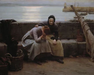 Mai il mattino si è vestito di sera senza che qualche cuore si spezzasse, 1894