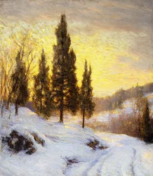 Tramonto invernale