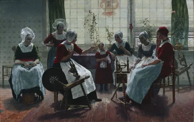 La storia di fantasmi, 1887