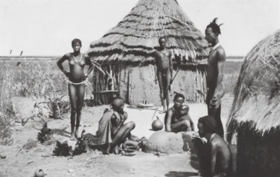 Negeridyll bei Abwong