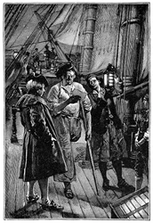 Illustrazione di Walter Paget (1863-1935) per il romanzo 