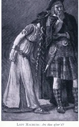 Lady MacBeth: Sei spaventata