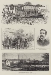 Il disastro ferroviario a Hexthorpe, vicino a Doncaster