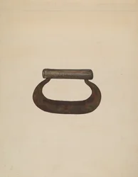Coltello da Taglio, c. 1937