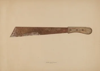 Coltello da mais, 1939