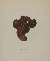 Foglia di Ferro Ornamentale