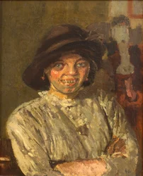 Pollo, 1914 circa (olio su tela)