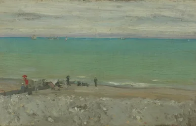 La spiaggia, Dieppe