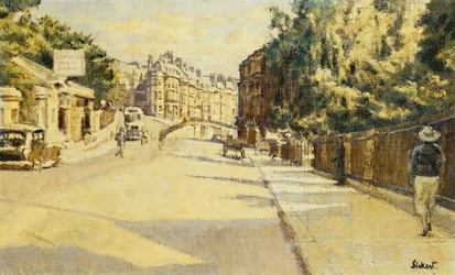 London Street, Bath, verso Walcot
