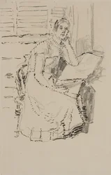 Figura seduta