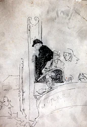 La galleria del vecchio Bedford, c.1895-1900