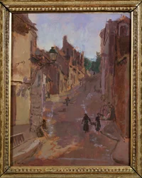 La collina a Neuville, c.1890-95
