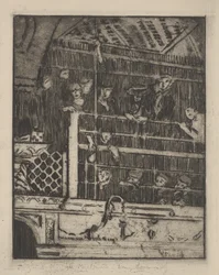 Il vecchio Mogul Tavern, Drury Lane, 1908, pubblicato 1929