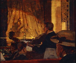 La fossa al vecchio Bedford, c.1889