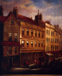 Bishopsgate, Londra, nel 1871