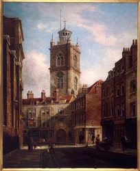 Fore Street e St Giles senza Cripplegate
