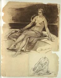 Ragazza con cigno