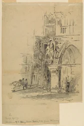 Porta della Carta, Palazzo Ducale, Venezia
