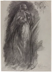 Figura in piedi
