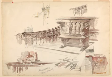 Studi del Duomo di Siena