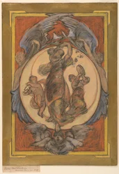 Studio per "La luna crescente"