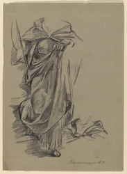 Studio di drappeggio